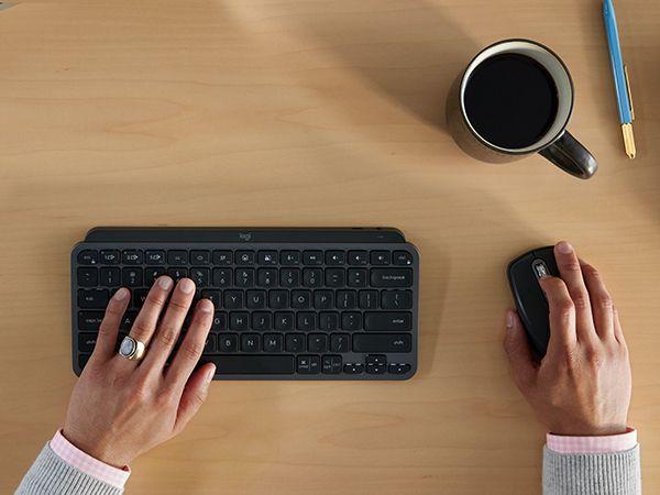 Rato LOGITECH MX Anywhere 3S for Business (Mão direita - 8000 DPI - Laser - Cinzento-claro) — miniatura 6