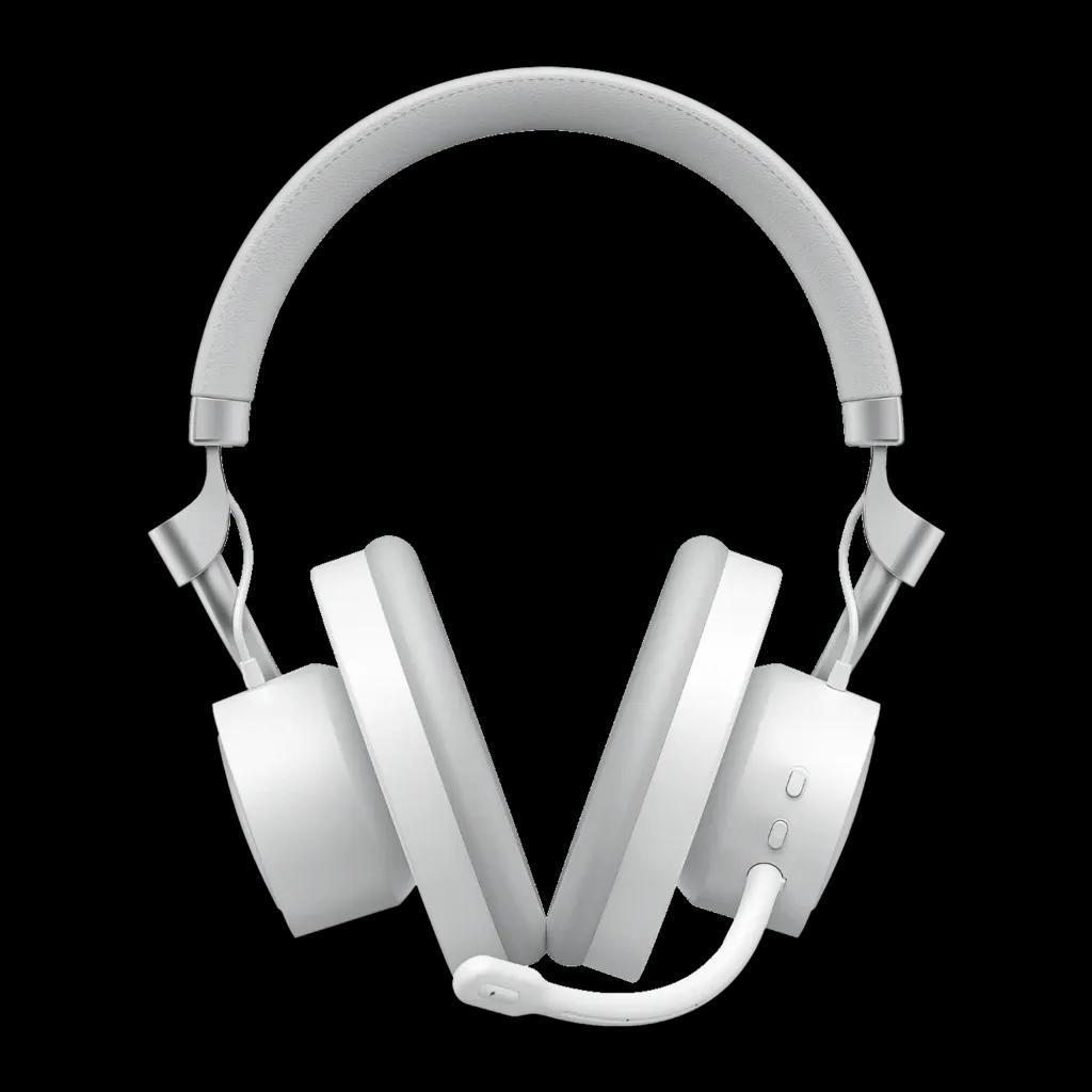 Headset Gaming HAVIT Fuxi-H8 (Auscultadores gaming - Com fios e sem fios - 3,2 cm - Branco)