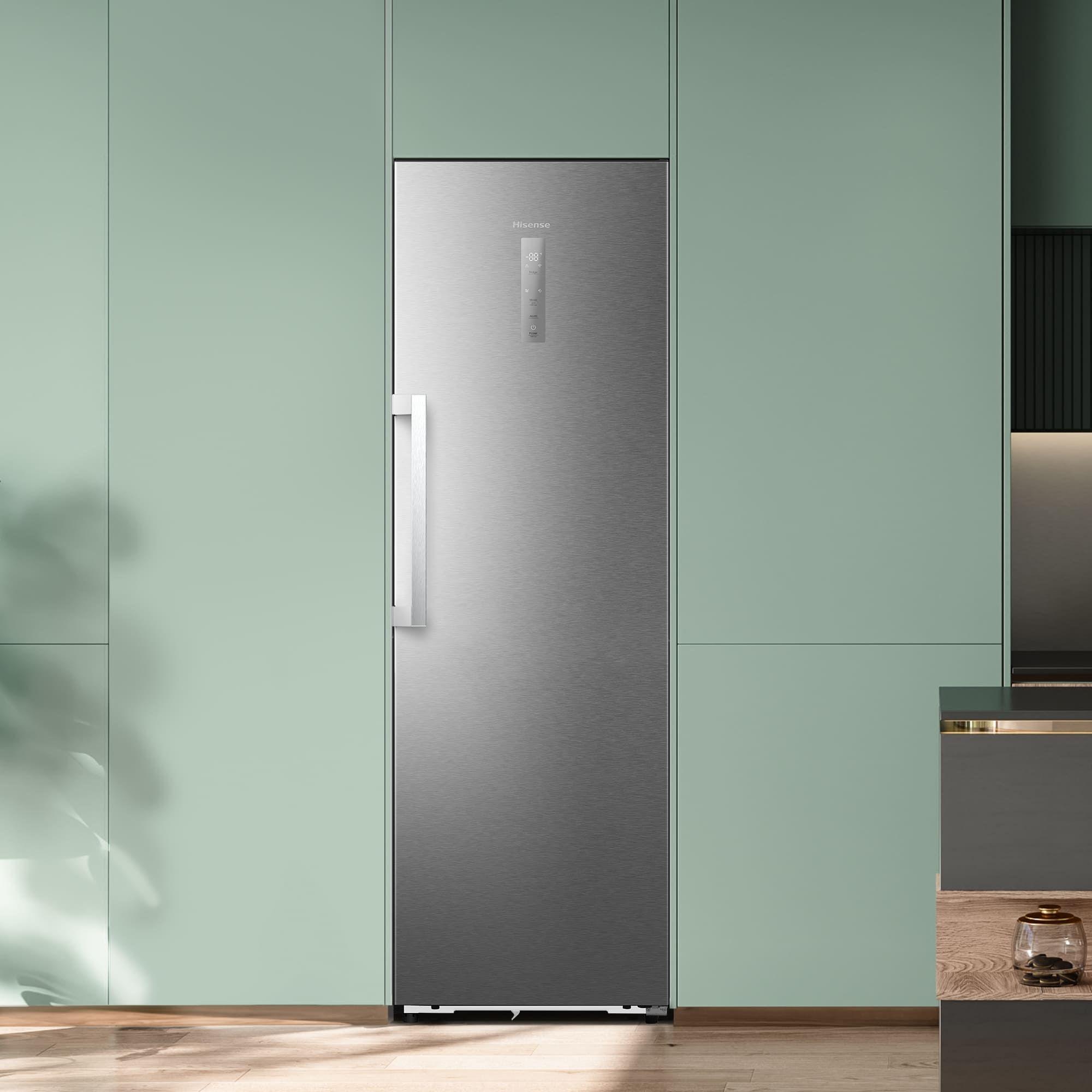 Frigorífico Independente HISENSE RL3K370SAIE1 (185,6x59,5x60 cm - 186 cm - 60 cm - Inox), miniatura 3