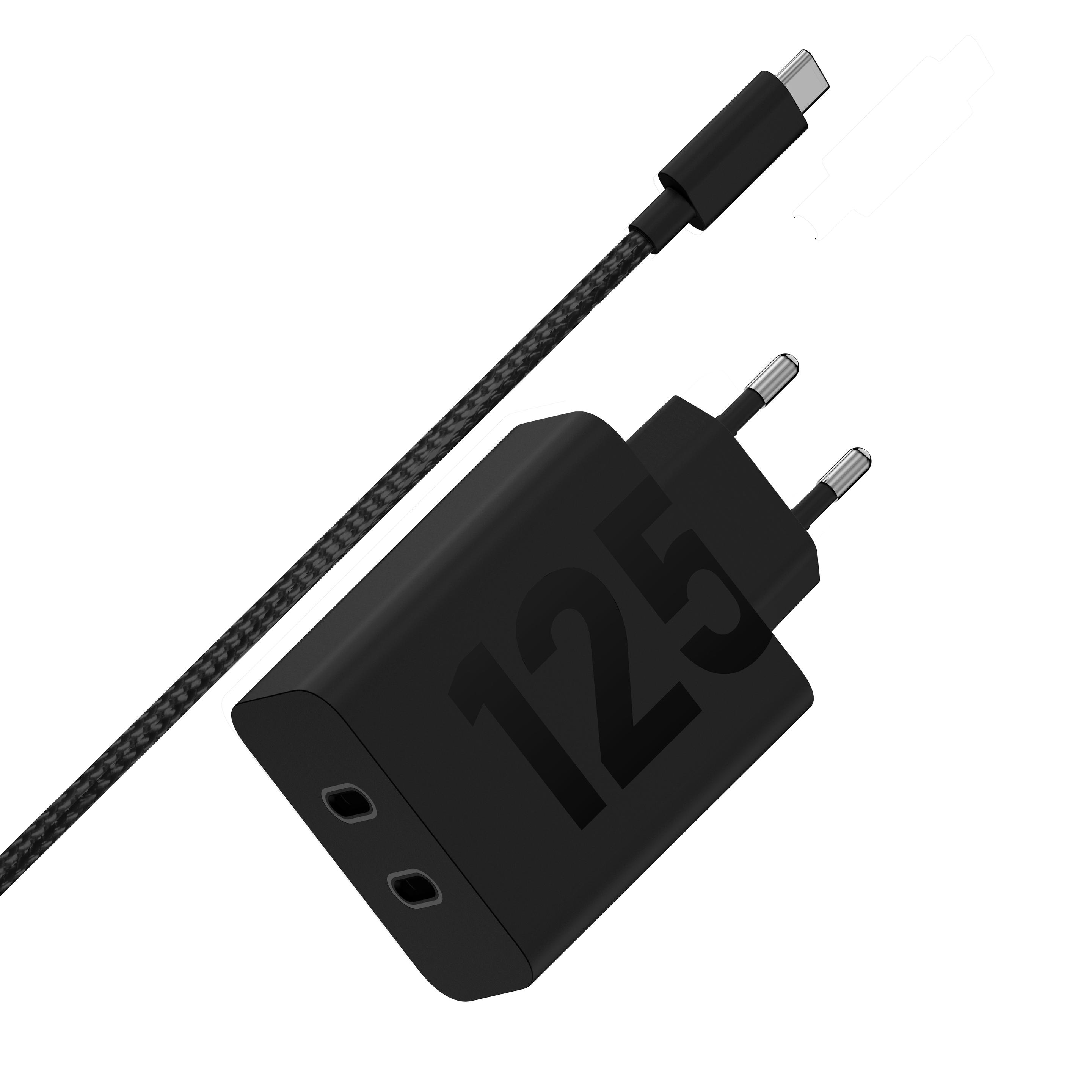 Carregador de Parede MOTOROLA PG38C06632 (125 W - USB Power Delivery - Preto), miniatura 2