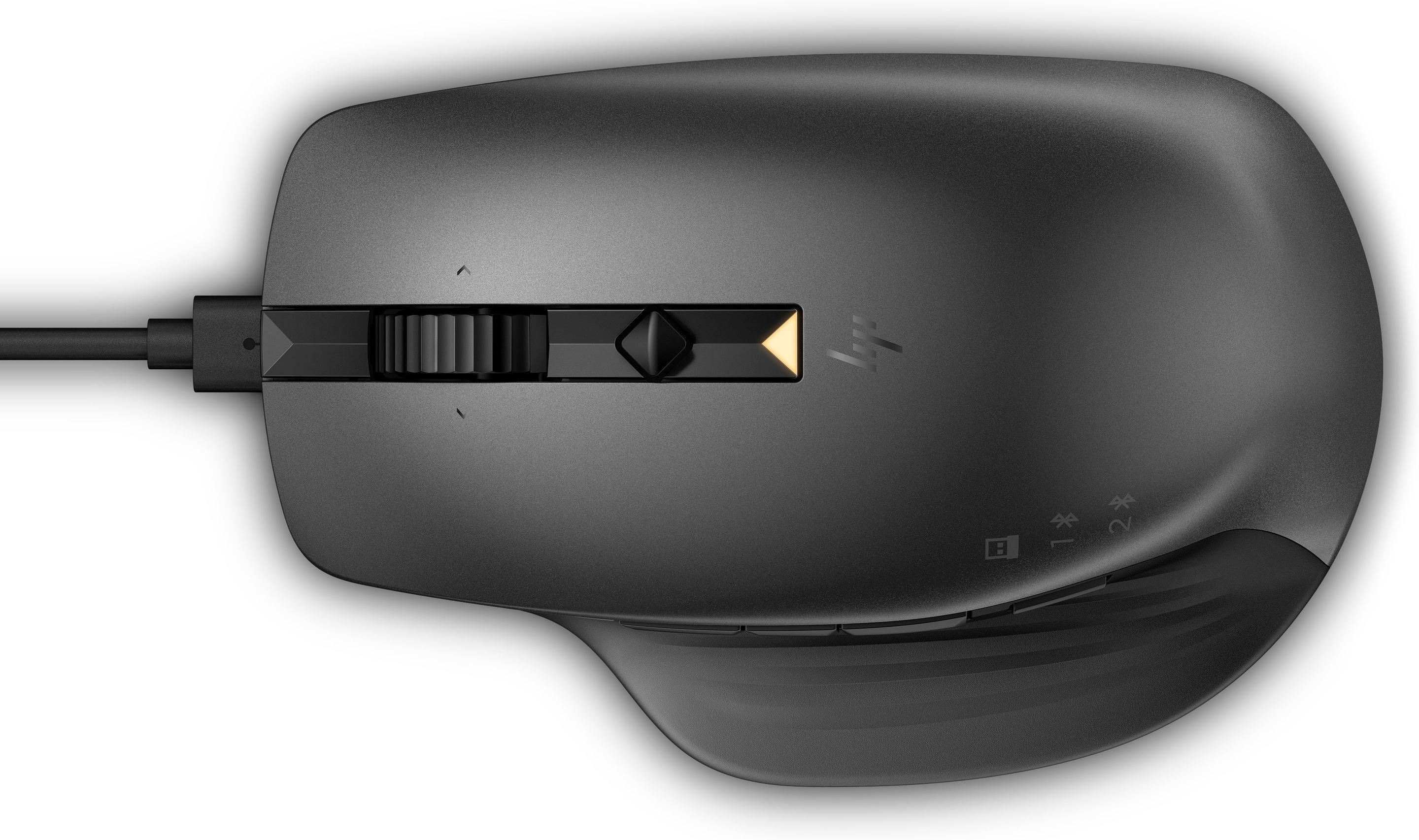Rato HP 935 Creator (Mão direita - 1200 DPI - Track-on-glass - Preto), miniatura 7