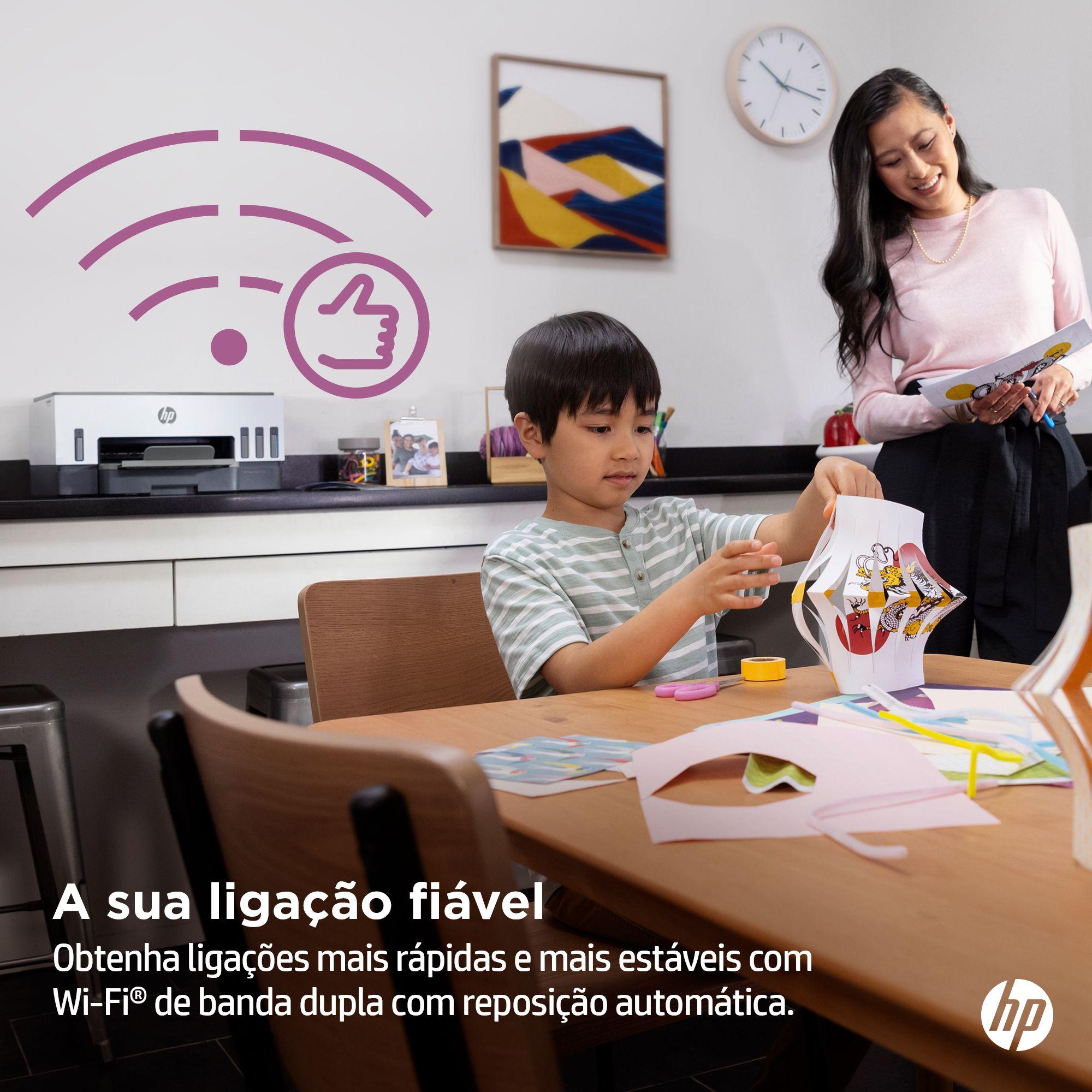 Impressora Multifunções HP Smart Tank 7005 (A4 - Impressão a cores - Branco e Cinzento), miniatura 12