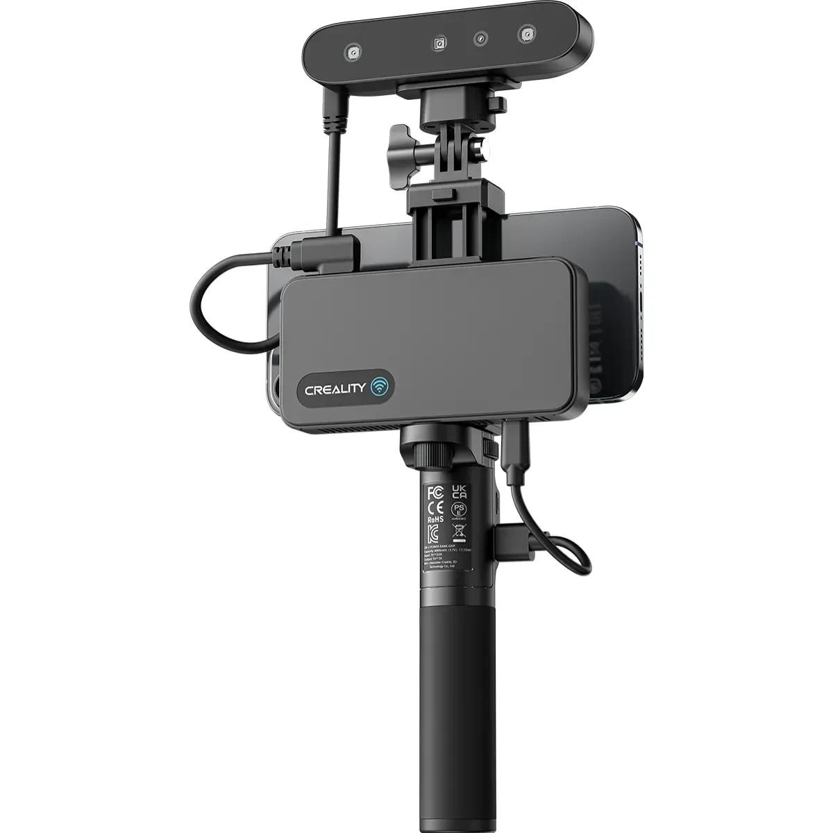 Scanner 3D Portátil CREALITY CR-Scan Ferret Pro (Wi-Fi 6 - Preto) — miniatura 5