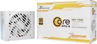 Fonte de Alimentação SEASONIC Core GX-750-V2-White ATX 3.1 (ATX - 750 W - 80 PLUS Gold - Branco)