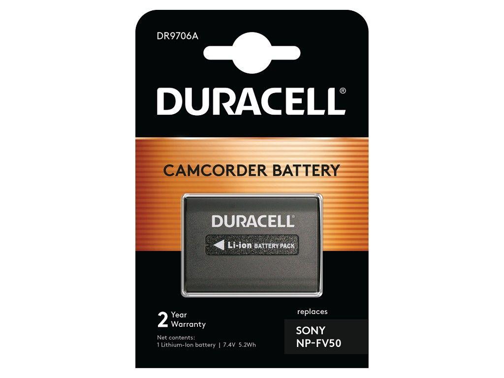 Bateria para Câmara DURACELL DR9706A (Preto)
