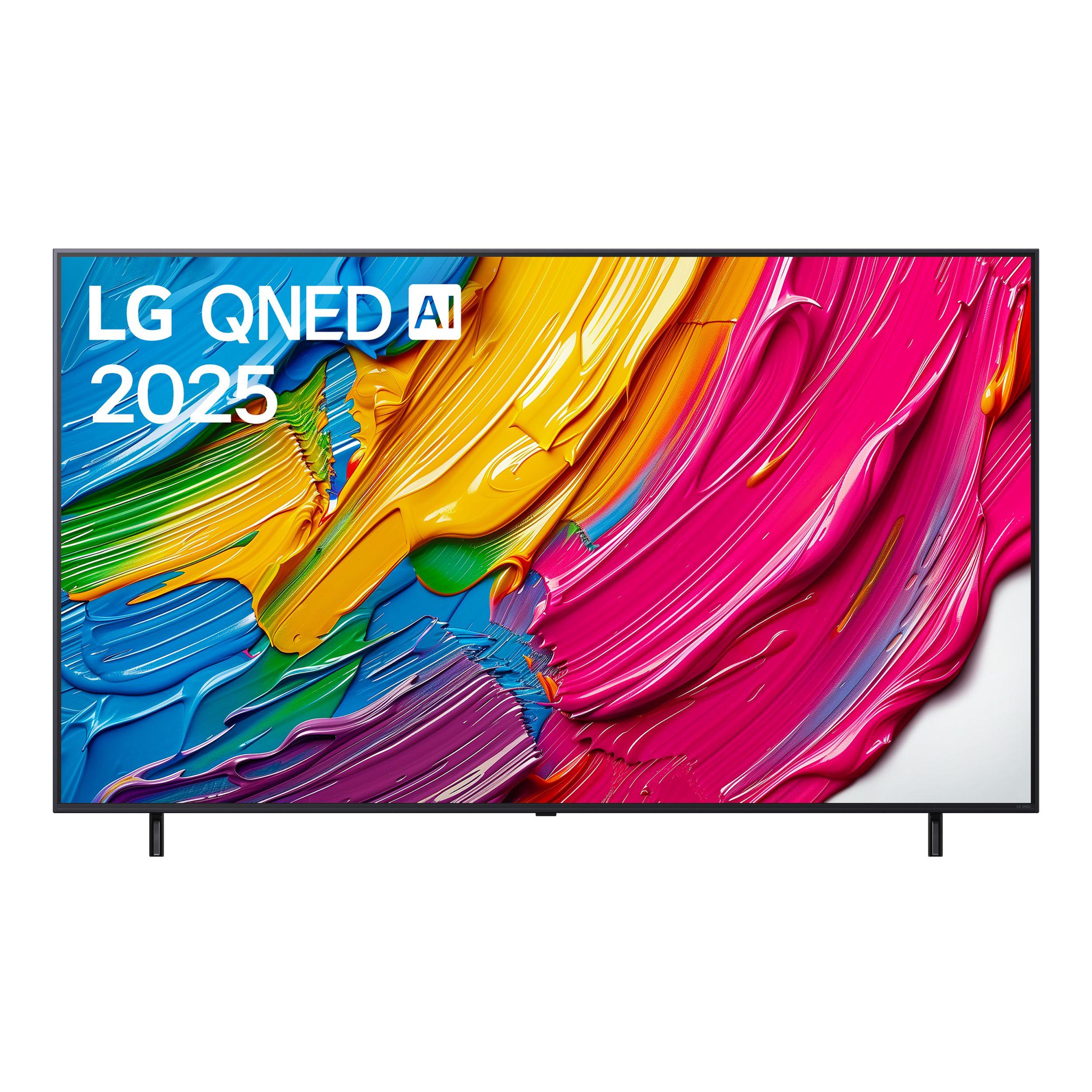 Televisão LG TV 75QNED80A6A (75" - QNED - 4K Ultra HD - Preto)
