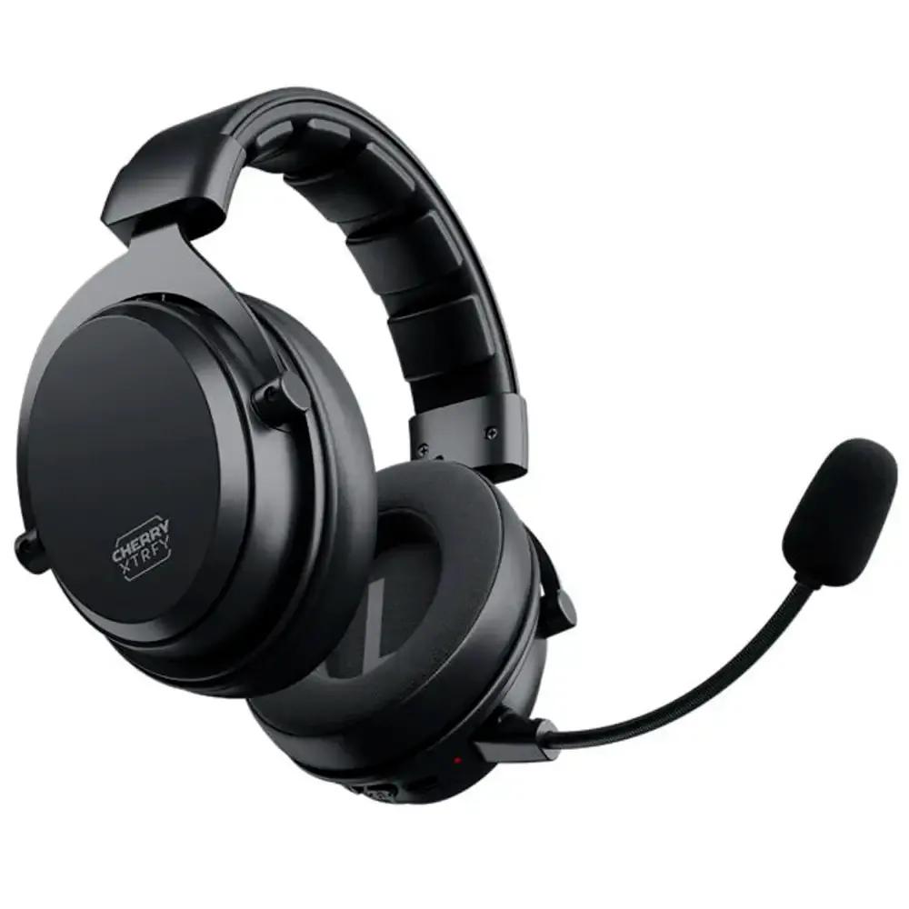 Headset Gaming CHERRY Xtrfy H3 (Binaural - Sem fios, Bluetooth e RF - 5,3 cm - Preto), miniatura 5