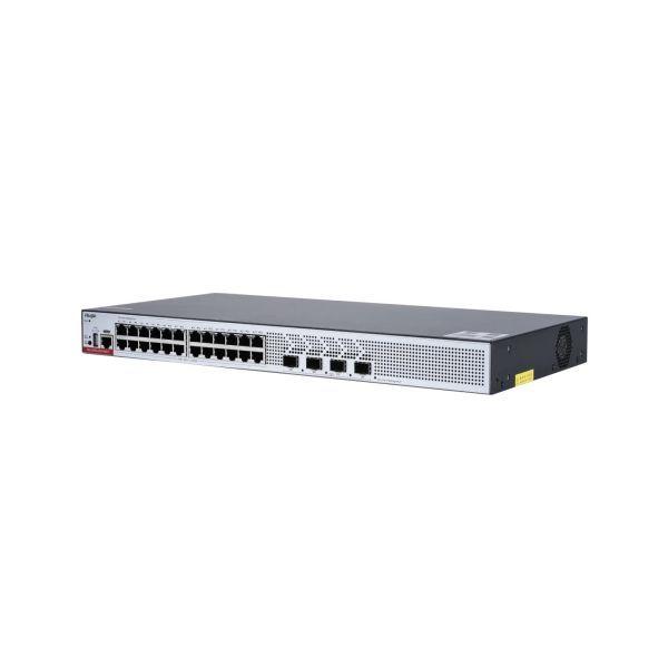 Switch de Rede Gerido RUIJIE RG-CS83-24GT4XS-P (Gigabit Ethernet - 4 MB - 128 Gbit/s - Cinzento), miniatura 4