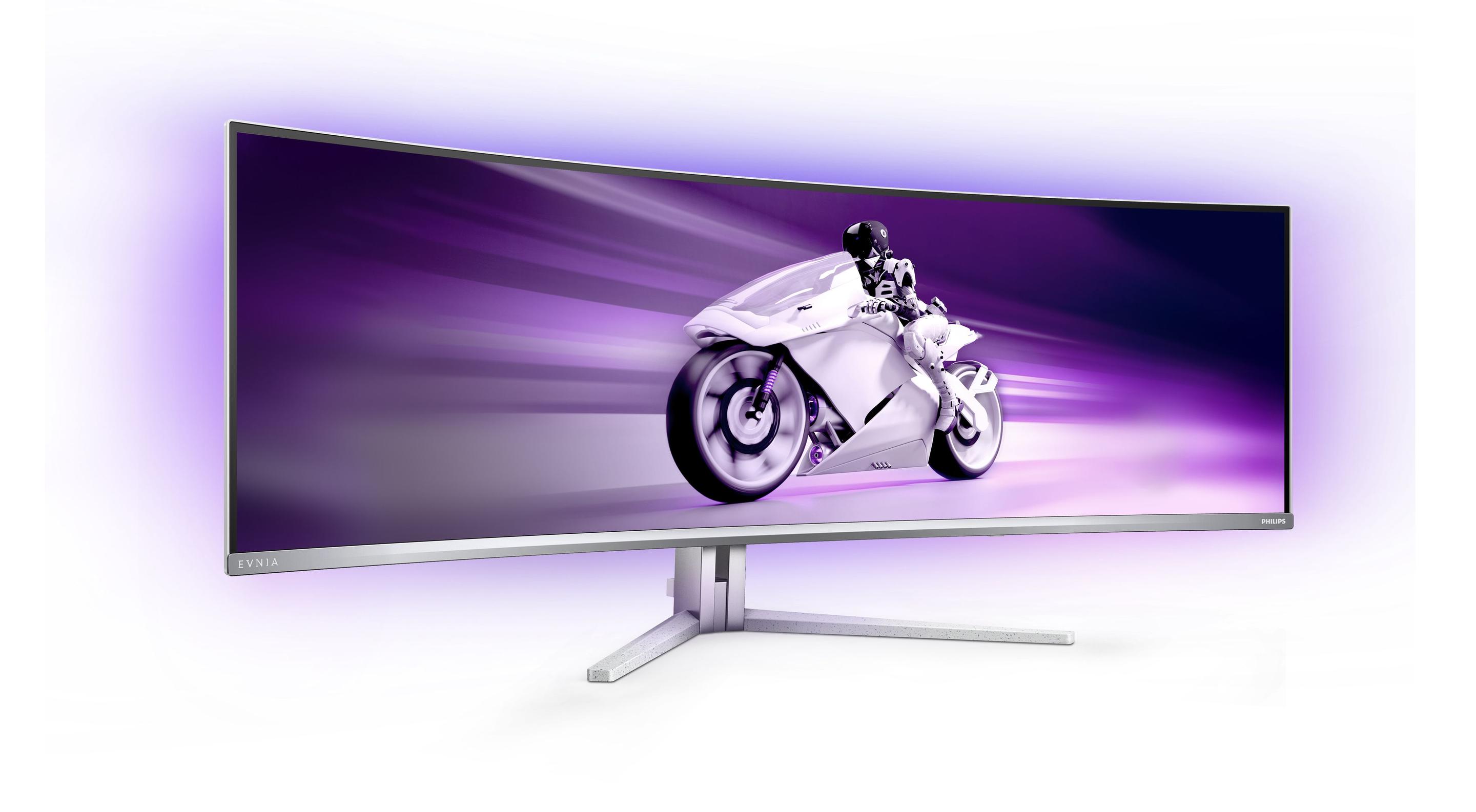 Monitor PHILIPS Evnia 49M2C8900/00 (48,9" - OLED - 240 Hz - Branco) — miniatura 18