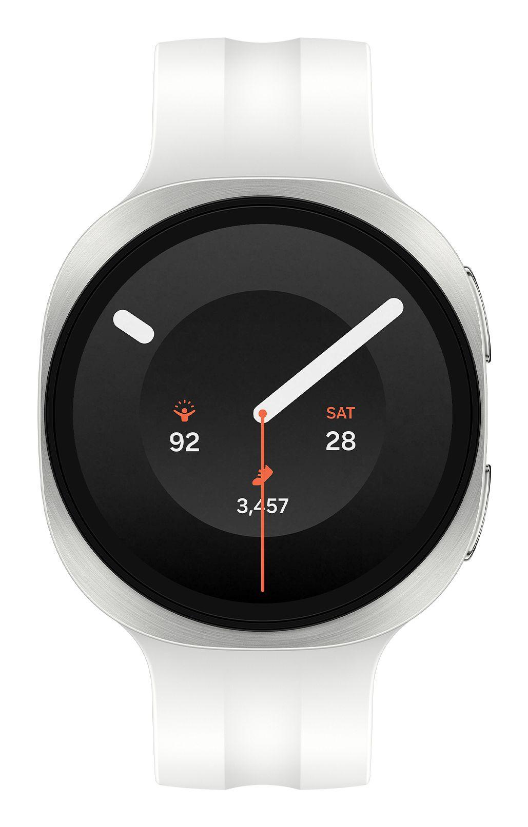 Smartwatch SAMSUNG Galaxy Watch9 (Redondo - Android - Super AMOLED - Prateado e Creme) — miniatura 2