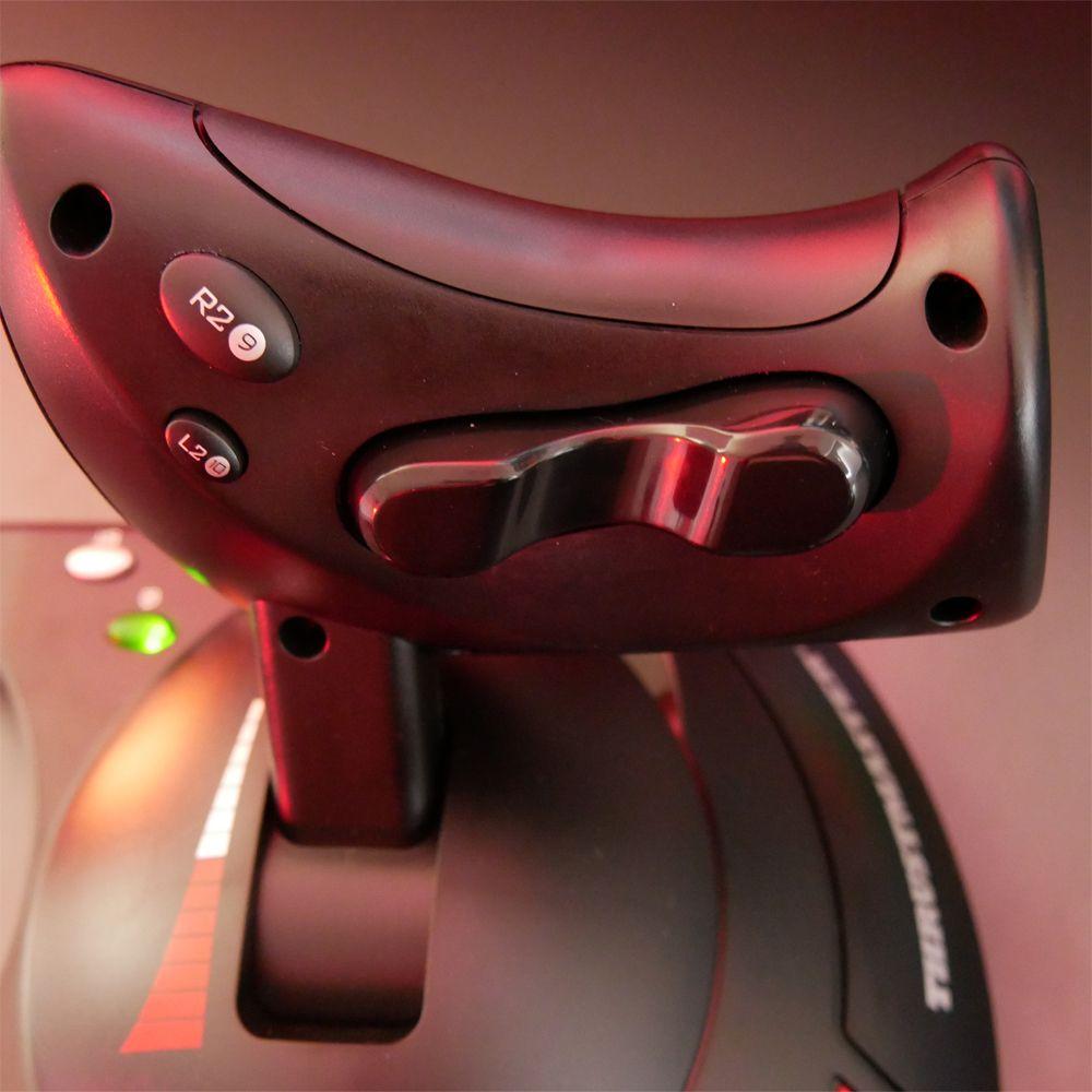 Simulador de Voo THRUSTMASTER T.Flight HOTAS X (PC - Com fios - Preto) — miniatura 6