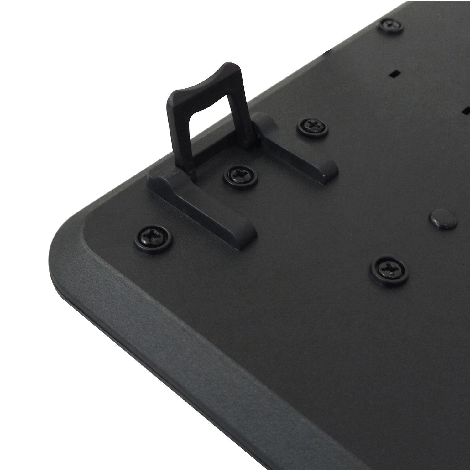 Teclado EWENT EW3109 (Espanhol - Tamanho completo - USB - Preto), miniatura 2