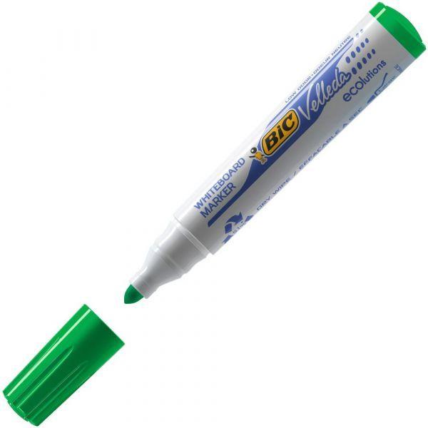Marcador para Quadro Branco BIC Velleda 1701 ECOlutions (Verde), miniatura 2