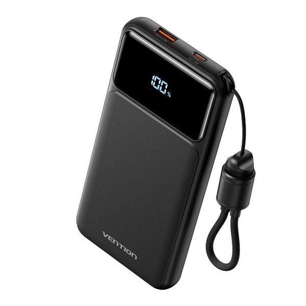 Powerbank VENTION XGYW0-39-TY (10000mAh - Azul), miniatura 2