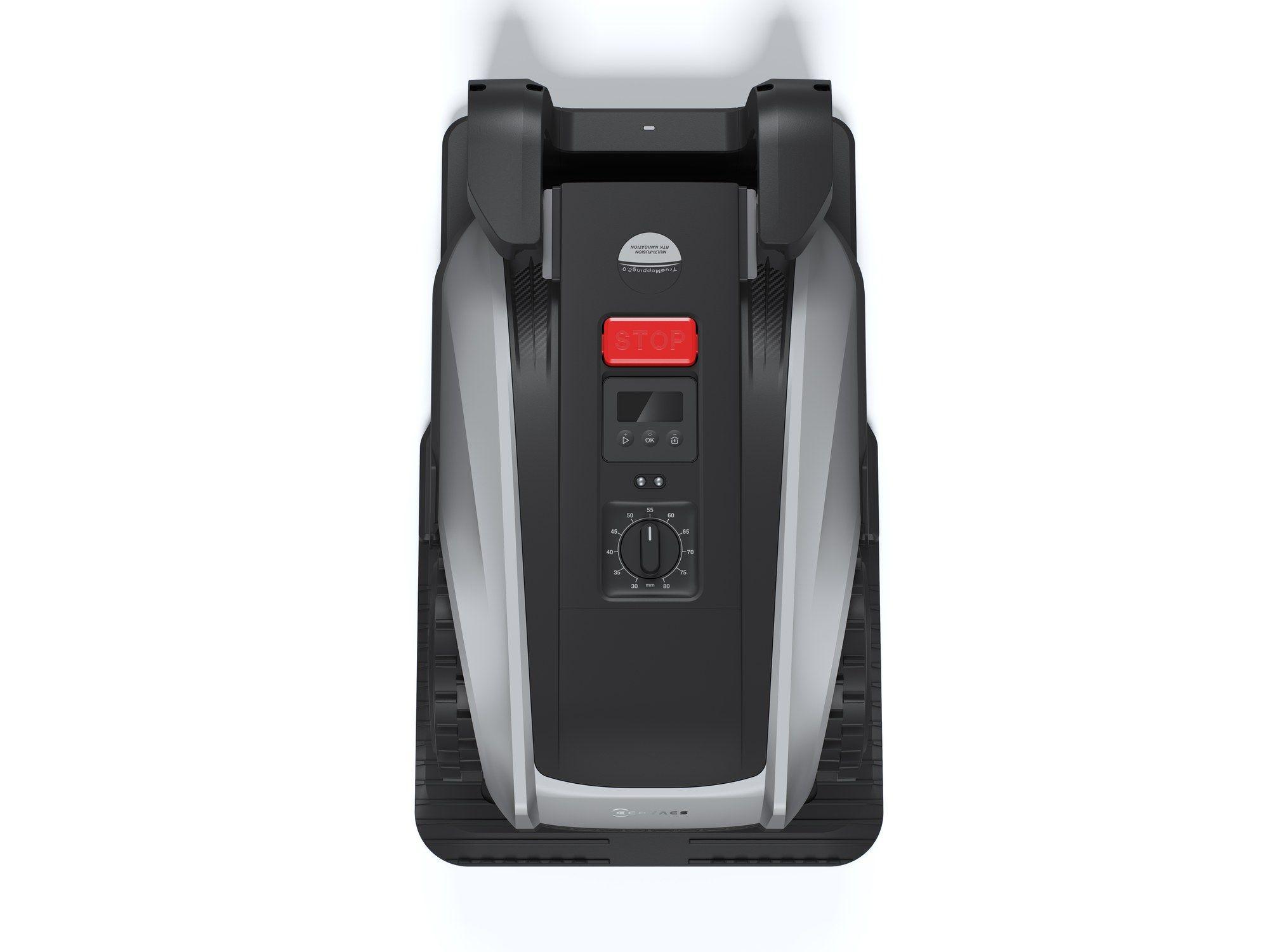 Cortador de Relva Robótico ECOVACS GOAT O600 RTK (600 m² - Bateria 2,5 Ah - Preto e Cinzento) — miniatura 3