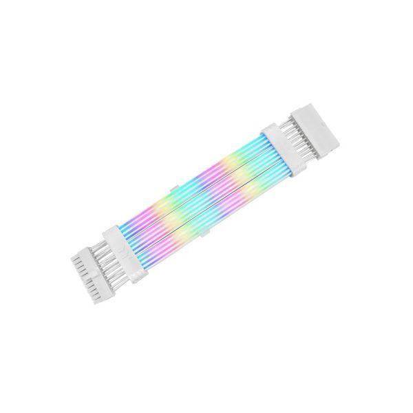 Cabo de Extensão ARGB THERMALTAKE TT Mod (ARGB - Branco Glacial)