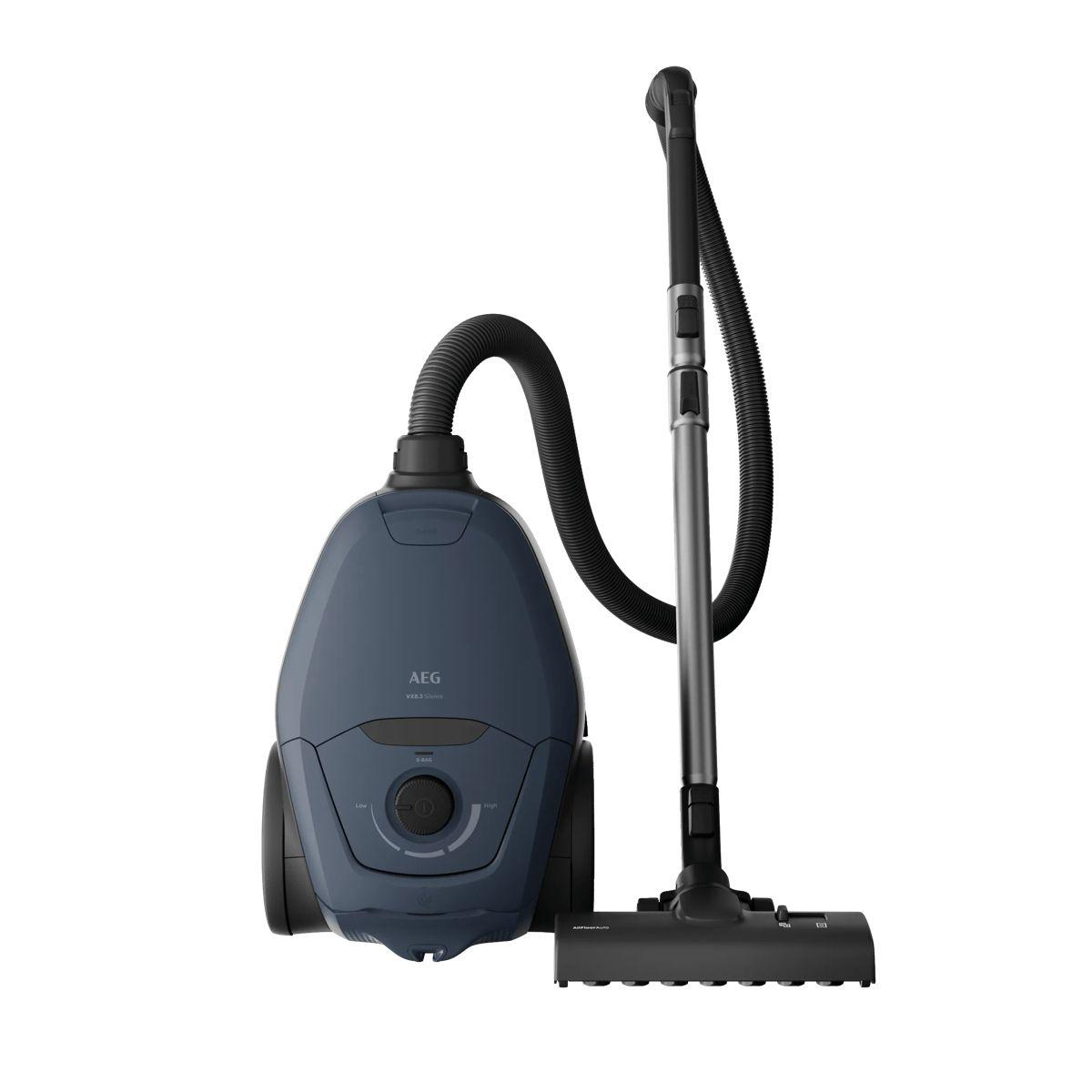 Aspirador com Saco AEG VX83-2DB (Altura 23,7 cm - 3,5 l - Tapete, piso duro, estofos - Azul), miniatura 10