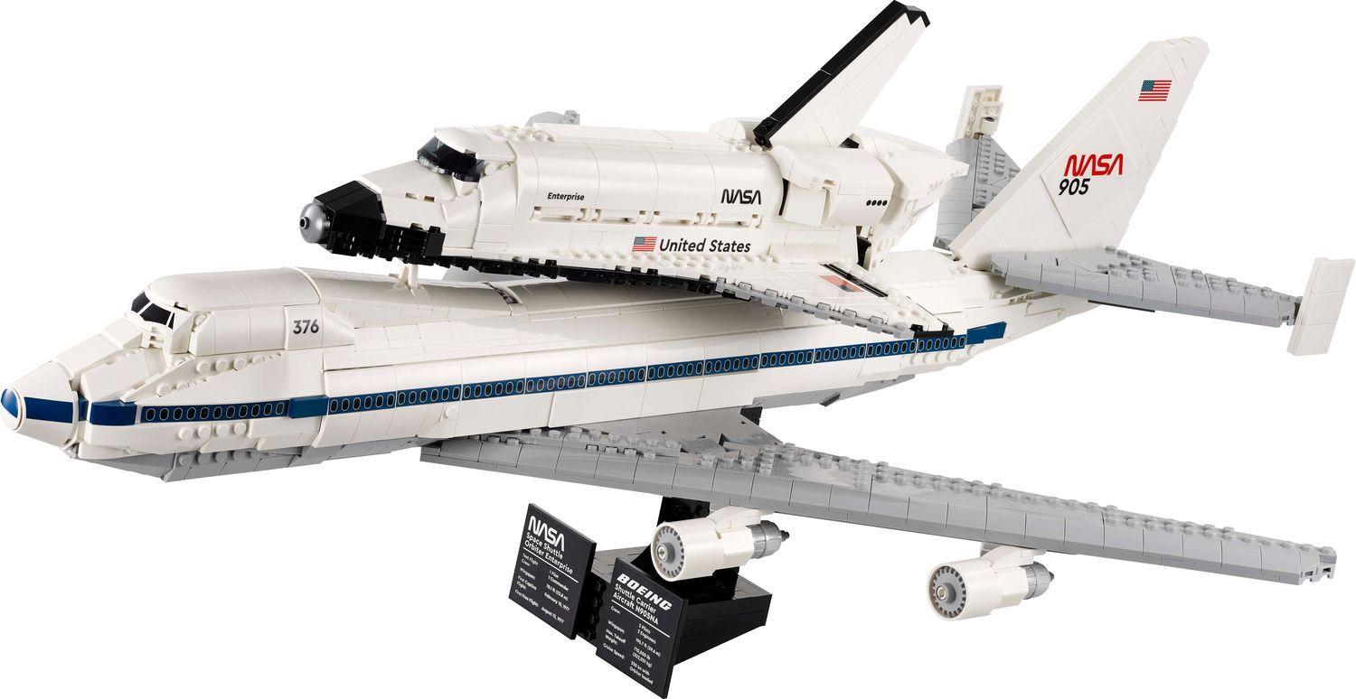 LEGO 10360 Icons Aeronave de Transporte de Vaivém (18+ anos - 2417 peças)