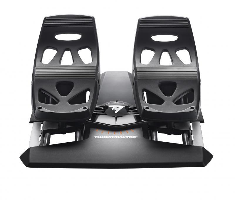 Pedais de Simulação THRUSTMASTER T.Flight Rudder Pedals TFRP (PlayStation/Xbox - Telefone - Com fios - Preto) — miniatura 7