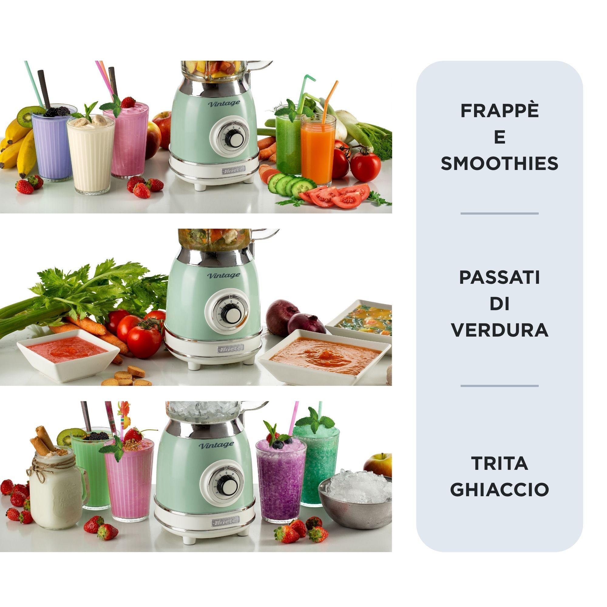 Liquidificadora ARIETE 0583/04 (Liquidificador - 1000 W - 1,5 l - Verde) — miniatura 3