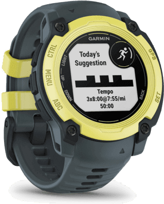 Smartwatch GARMIN Instinct E 40 mm (Redondo - Android, iOS - MIP - Verde), miniatura 3