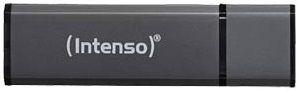 Pen USB INTENSO ALU Line (USB Type-A - Com tampa - 28,00 MB/s - Antracite) — miniatura 3