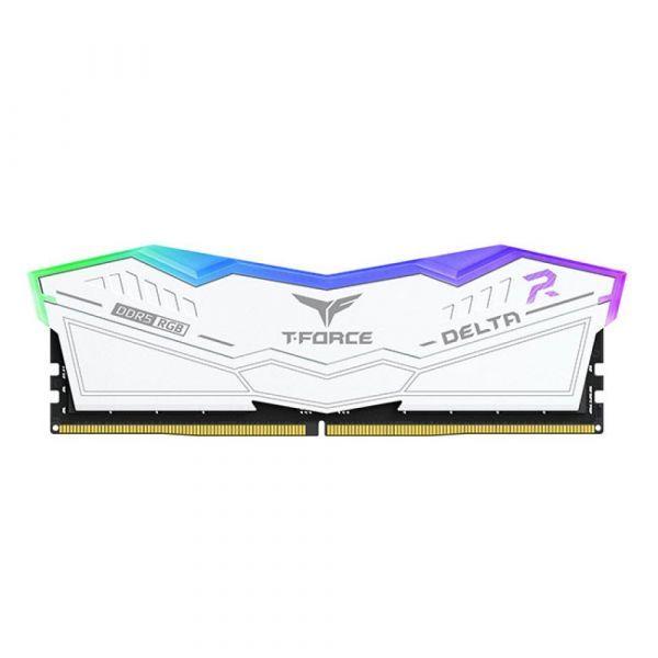 Memória RAM TEAM GROUP T-FORCE DELTA RGB FF4D532G6000HC30DC01 (3000 MHz - 32 GB - DIMM)