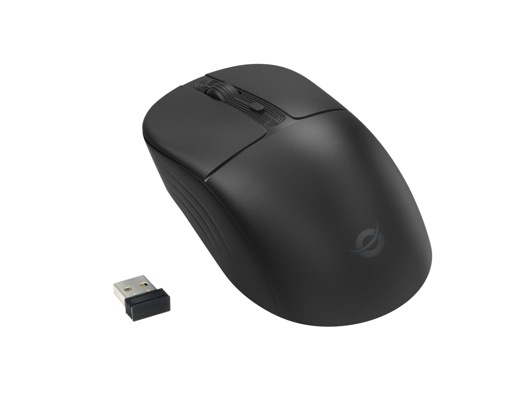 Rato CONCEPTRONIC LORCAN04B (Ambidestro - 1600 DPI - Ótico - Preto) — miniatura 6