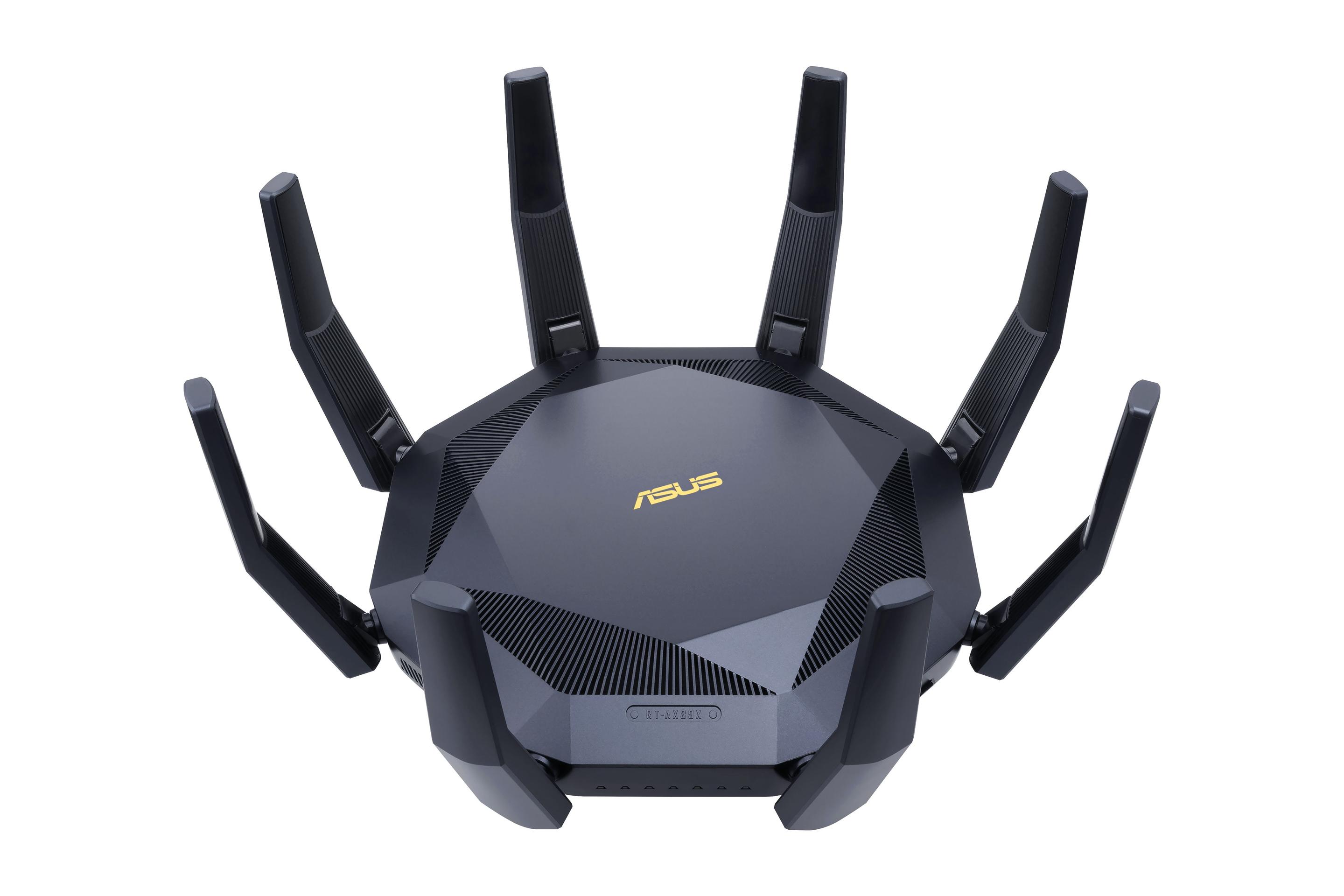 Router ASUS RT-AX89X (Wi-Fi 6 - AX6000 - Banda dupla - Preto) — miniatura 5