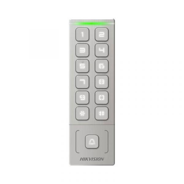 Terminal de Controlo de Acessos HIKVISION DS-K1T809EX (IP65 - Cartão EM 125 kHz e PIN - 1.000 Utilizadores - Cinzento), miniatura 2