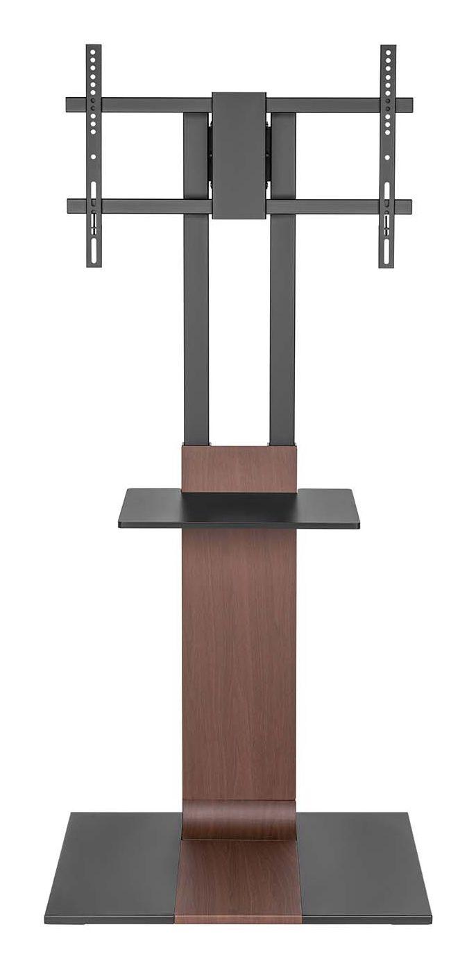 Suporte de Chão TV AISENS FT86TSE-401 (2,18 m - 50 kg - -10-5° - Preto e Castanho), miniatura 2