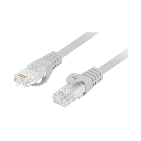 Cabo de Rede RJ45 LANBERG PCU6-10CU-0300-S (3 m - Cat6 - RJ-45 - Cinzento), miniatura 2