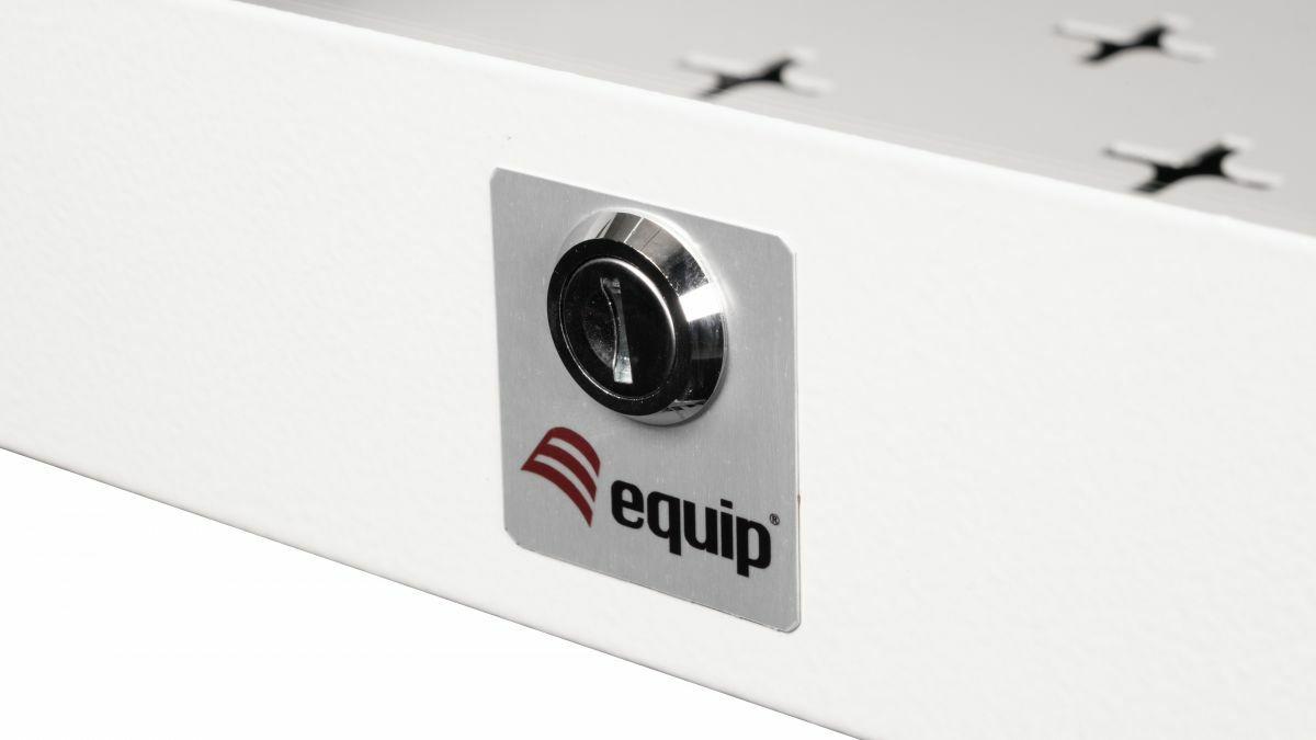 Armário Rack de Parede EQUIP ESF-05-G (Cinzento claro) — miniatura 6