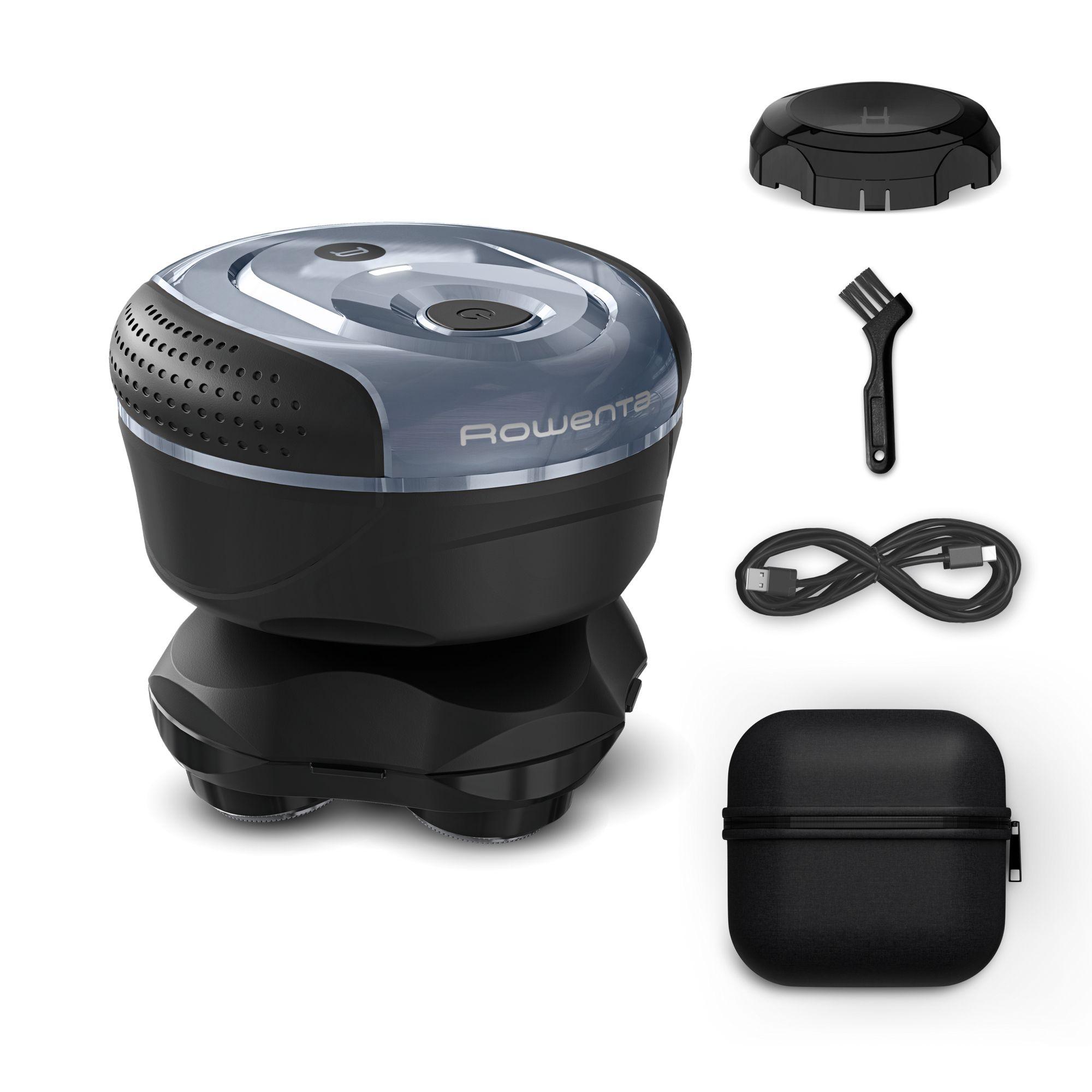 Máquina de Barbear ROWENTA GentleBald TN3110E0 (Preto)