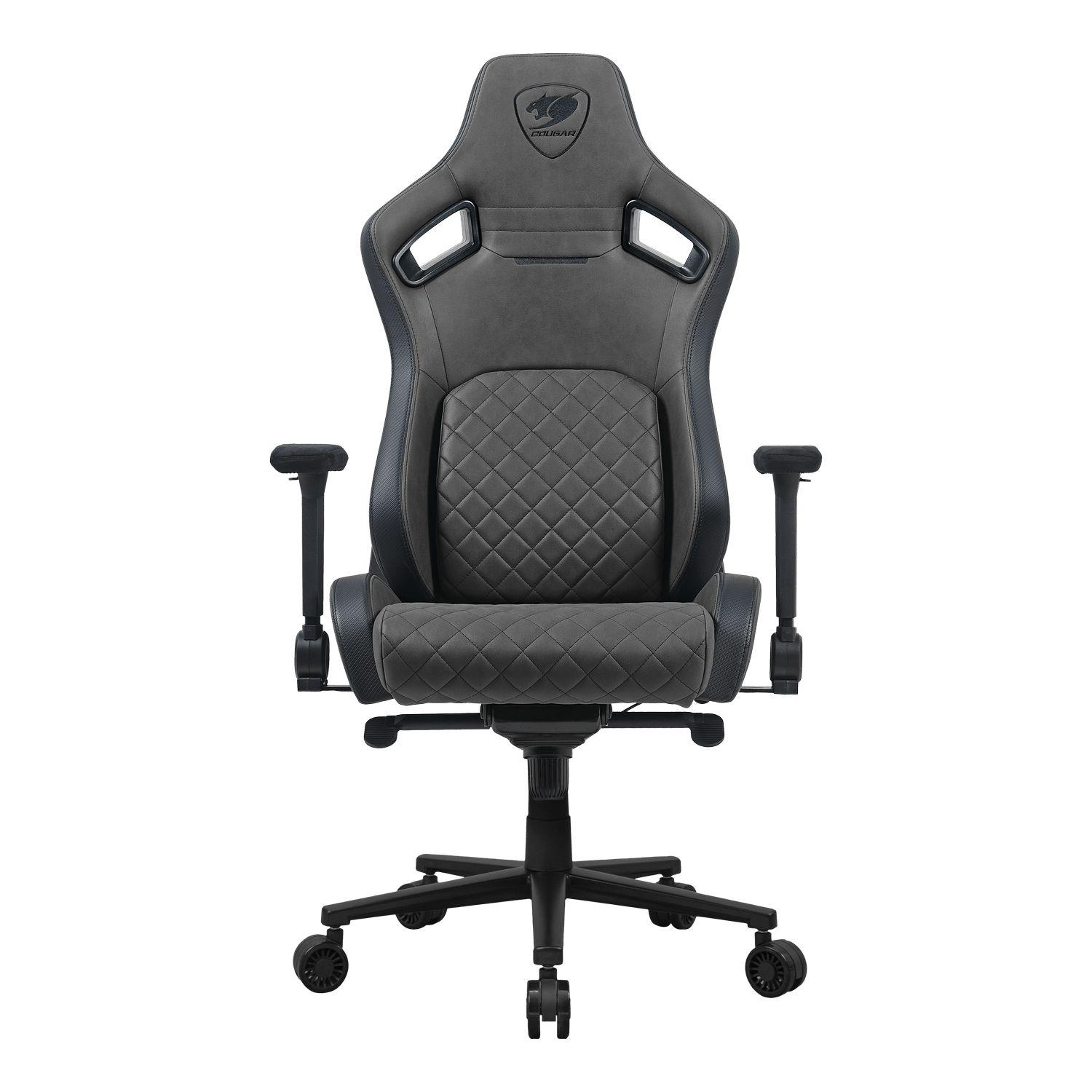 Cadeira Gaming COUGAR Defensor S Jet Gray (150 kg - 137 cm - Tecido - Cinzento) — miniatura 3