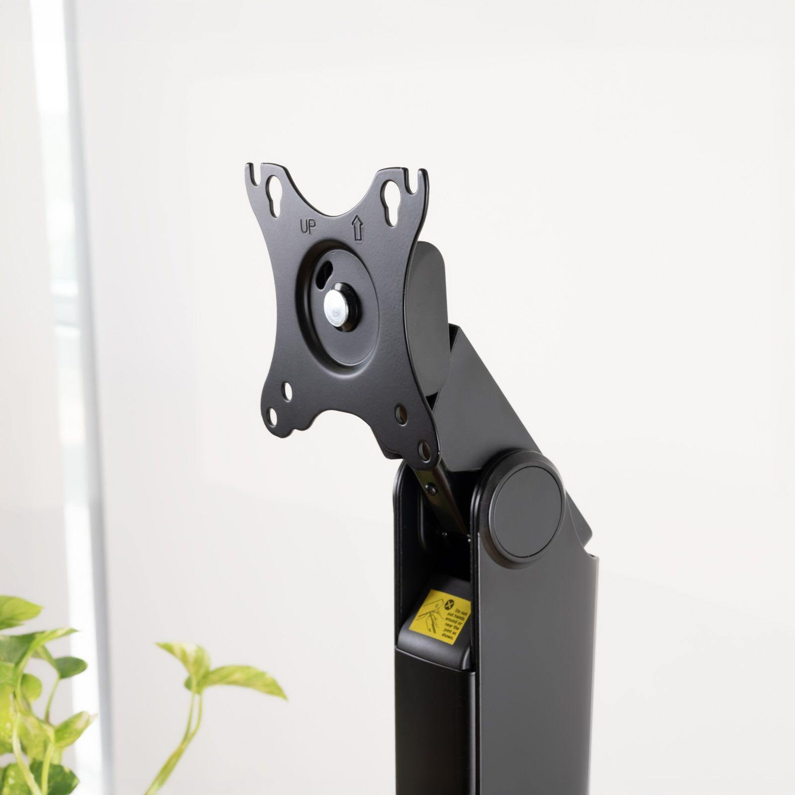 Suporte de Secretária para Monitor TOOQ DB1741TN-B (17-32" - VESA 75x75/100x100 - 8 kg - Preto), miniatura 5