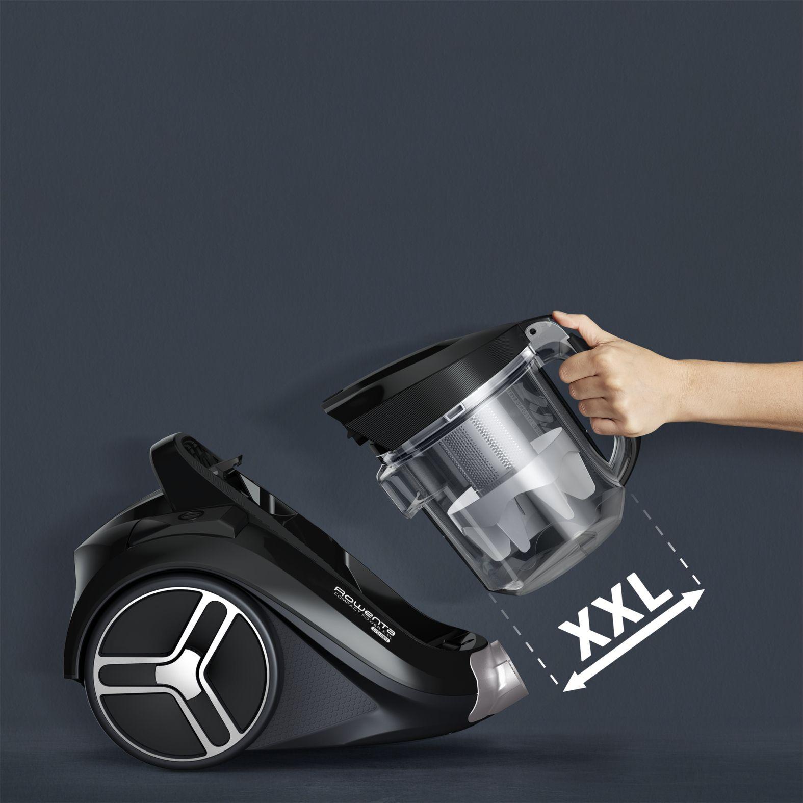 Aspirador Sem Saco ROWENTA Compact Power XXL RO4B63EA (Altura 29,1 cm - 2,5 l - Sem bolsa - Vermelho), miniatura 7