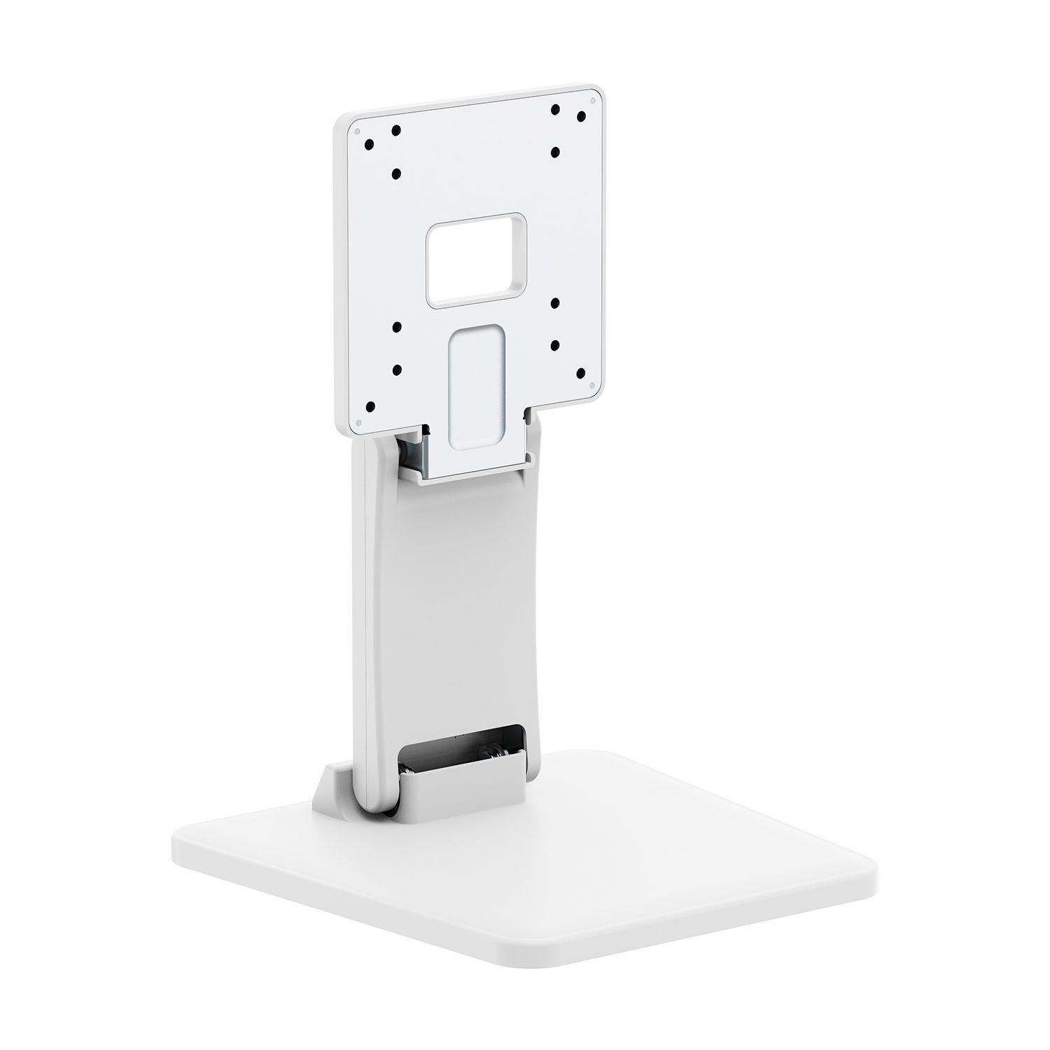 Suporte de Secretária para Monitor AISENS DT27T-445 (100 x 100 mm - 75 x 75 mm - 68,6 cm - Branco)