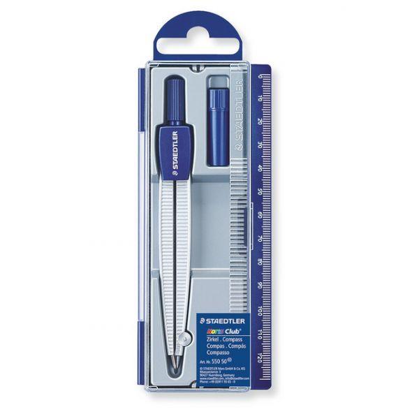 Compasso Escolar de Precisão STAEDTLER Noris 550 (Diâmetro máximo 300 mm) — miniatura 2