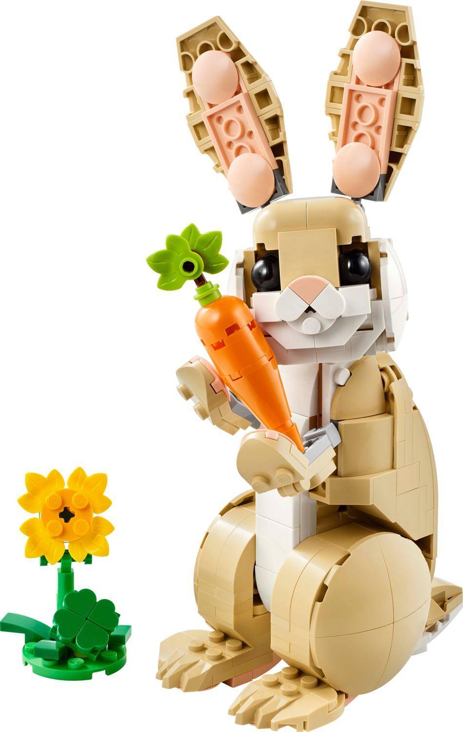 LEGO 31162 Creator Coelhinho Adorável (8+ anos - 326 peças)