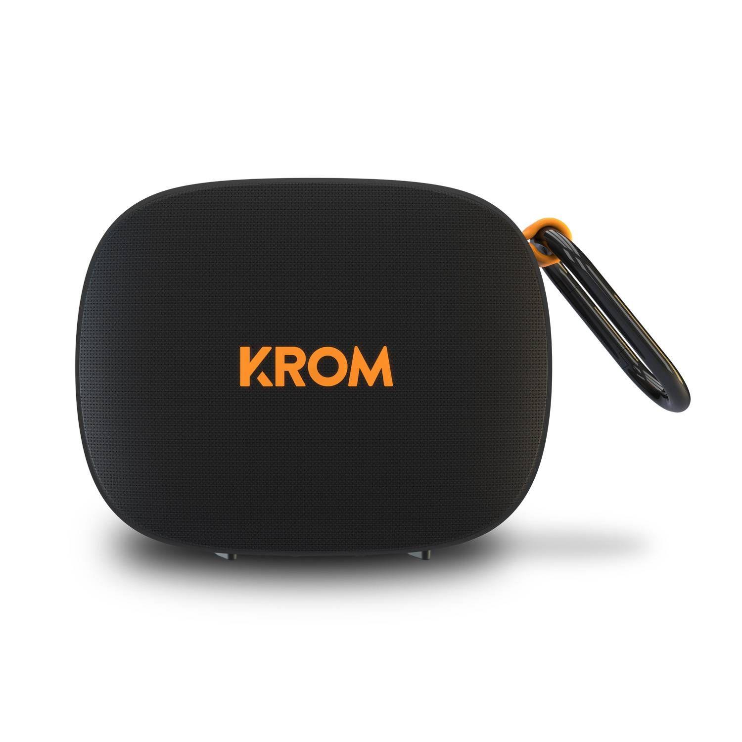 Coluna Portátil KROM GROOVY (5 W - Bluetooth 6.0 sem fios - Preto), miniatura 6