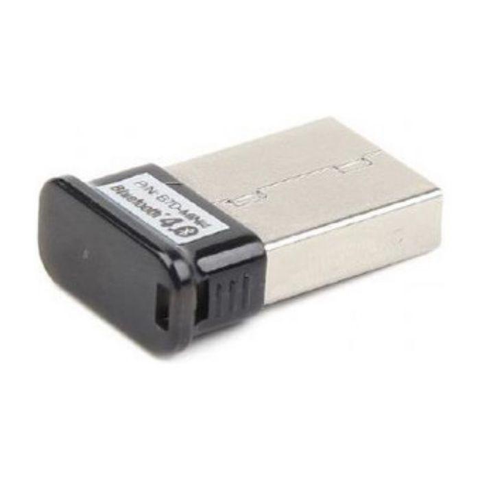 Adaptador Bluetooth GEMBIRD BTD-MINI5 (USB 2.0 - 24 Mbit/s - Preto e Prateado), miniatura 3