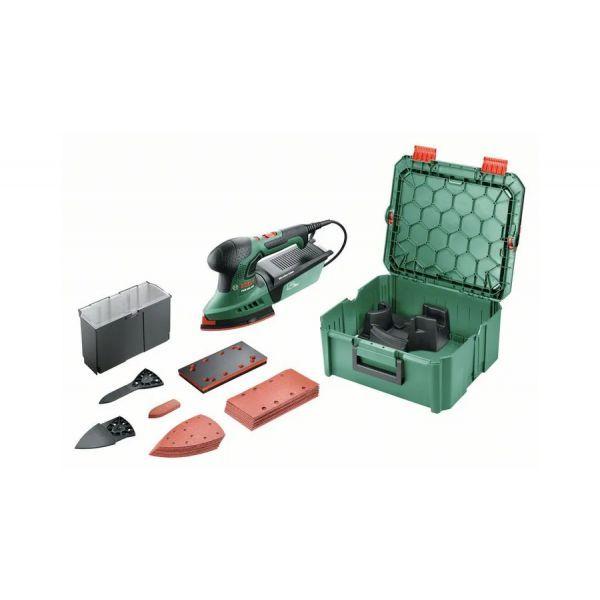 Multilixadora BOSCH PSM 200 AES (Verde e Preto)