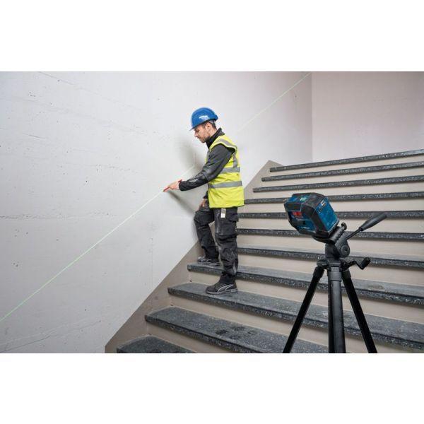 Nível Laser BOSCH GLL 20-22 G (3,7 V - Bateria - Ião-lítio - Suporte LB 10 e tripé BT 150), miniatura 4