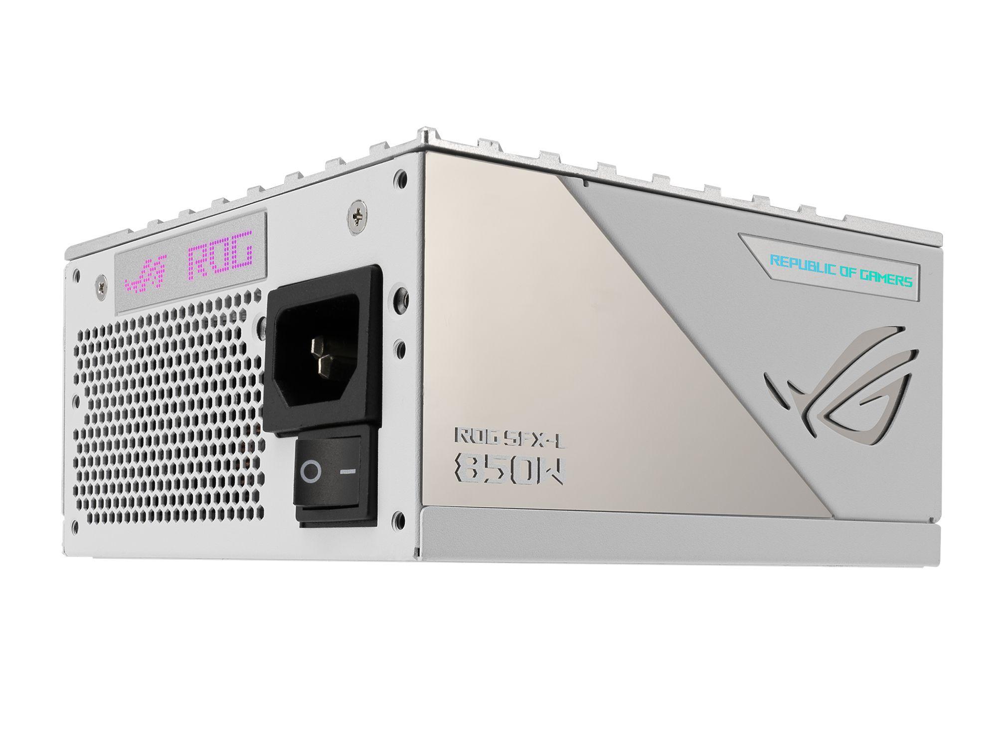 Fonte de Alimentação ASUS ROG Loki SFX-L 850W Platinum White (SFX-L - 850 W - Caixa - Branco), miniatura 11