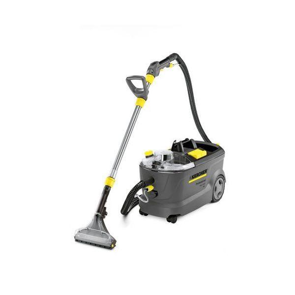 Aspirador de Injeção-Extração KÄRCHER Puzzi 10/2 Adv (Altura 43,5 cm - 22 kPa - Tapete, pavimento duro - Preto/Cinzento)