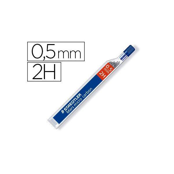 Minas de Grafite STAEDTLER Mars Micro Carbon 250 (Grafite - 0,5 mm - 2H) — miniatura 2