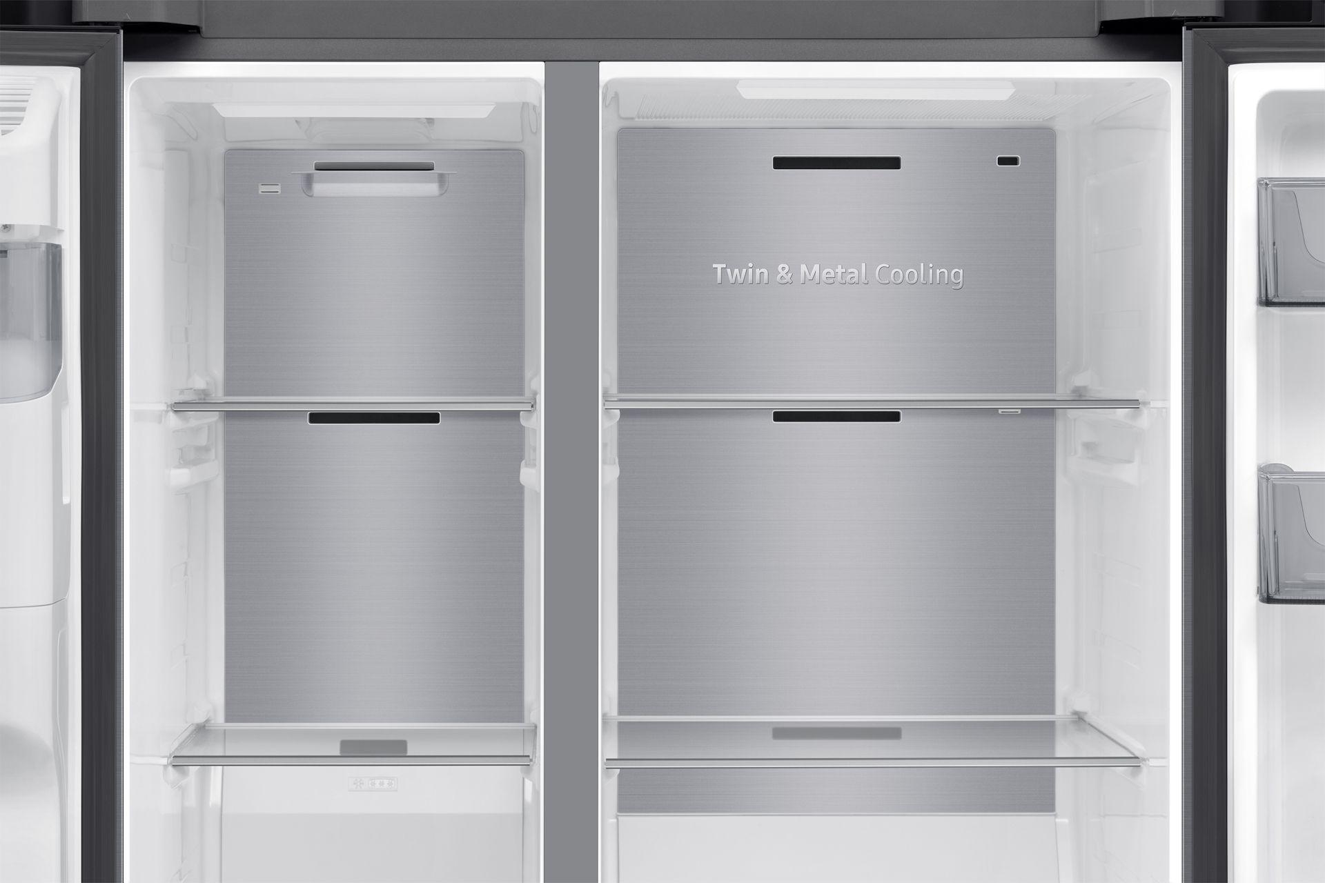 Frigorífico Americano Independente SAMSUNG RS70F67KCTEF (634 L - 178x91x73 cm - Aço Inoxidável), miniatura 7