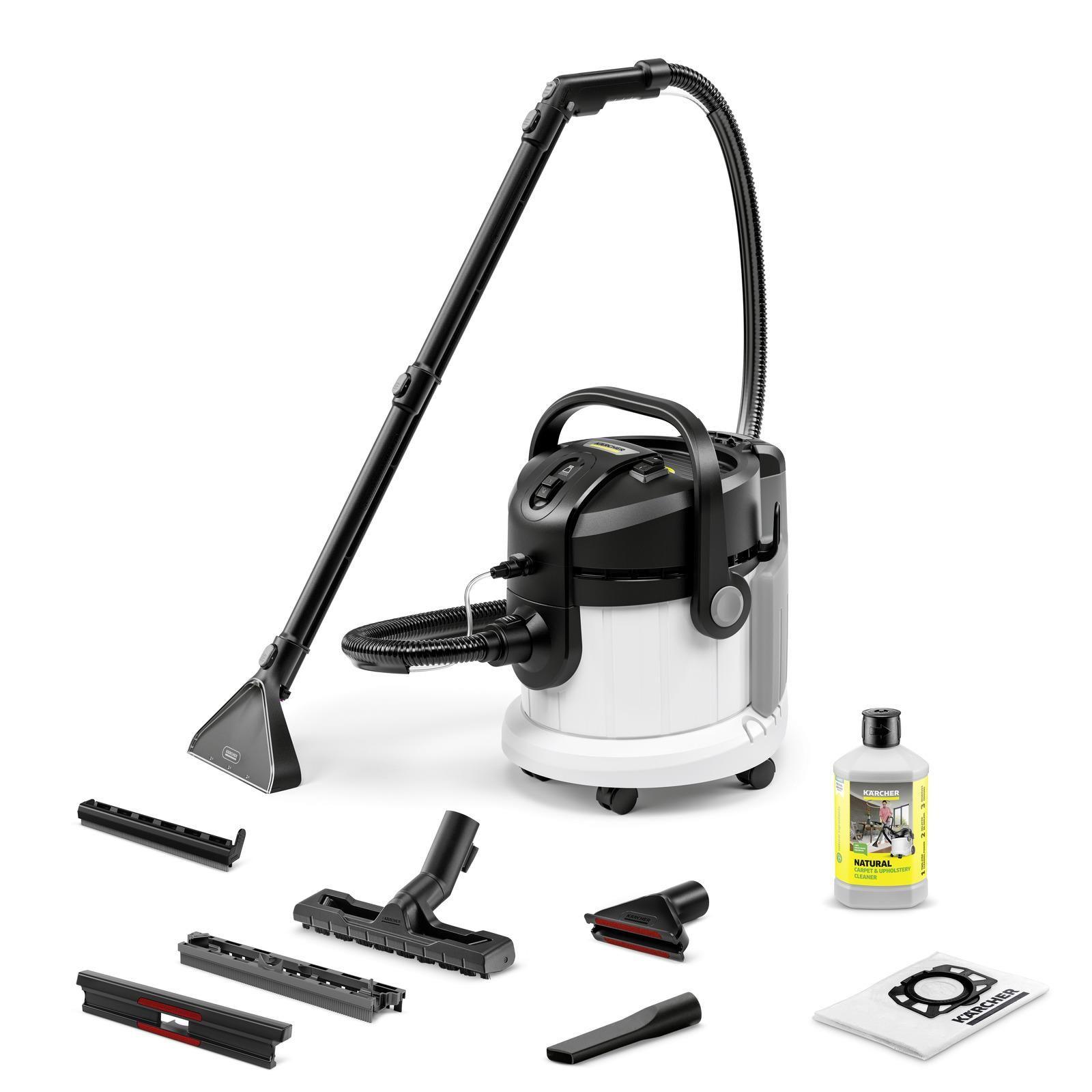 Aspirador de Sólidos e Líquidos KARCHER 1.081-155.0 (4 L - Sem saco - Preto/Cinza/Branco)