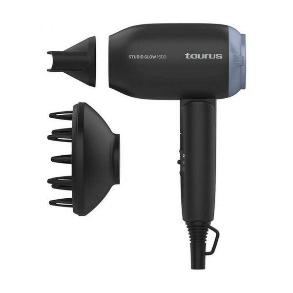 Secador de Cabelo TAURUS Studio Glow 1500 (Preto), miniatura 2